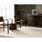 Vibe By Orren Ellis Withe Performance Striped Cream/Gray Area Rug-212216349