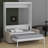 Murphy Bed Wall Bed With Cushion-1901140155-1901140154