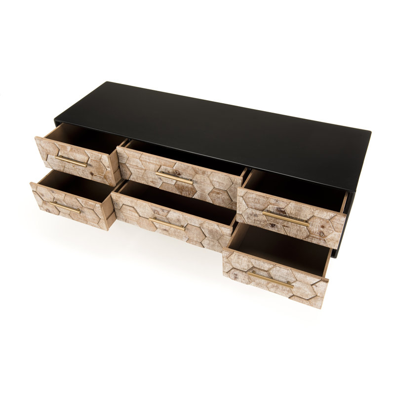 Lochmoor Unfinished TV Stand for TVs up to 50"