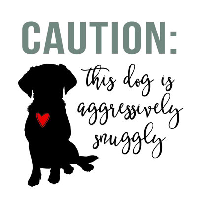 " Aggressively Snuggly "