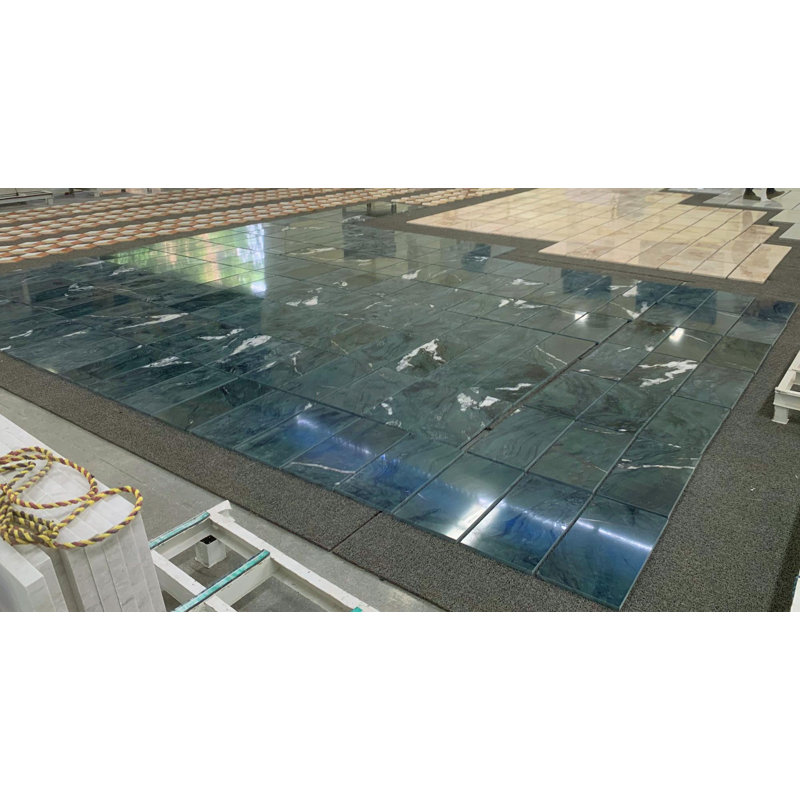 for wall and floor, polished marble tile
