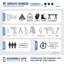 Abri de rangement en métal galvanisé l 10 pi x P 10 po Absco Premier-92300890