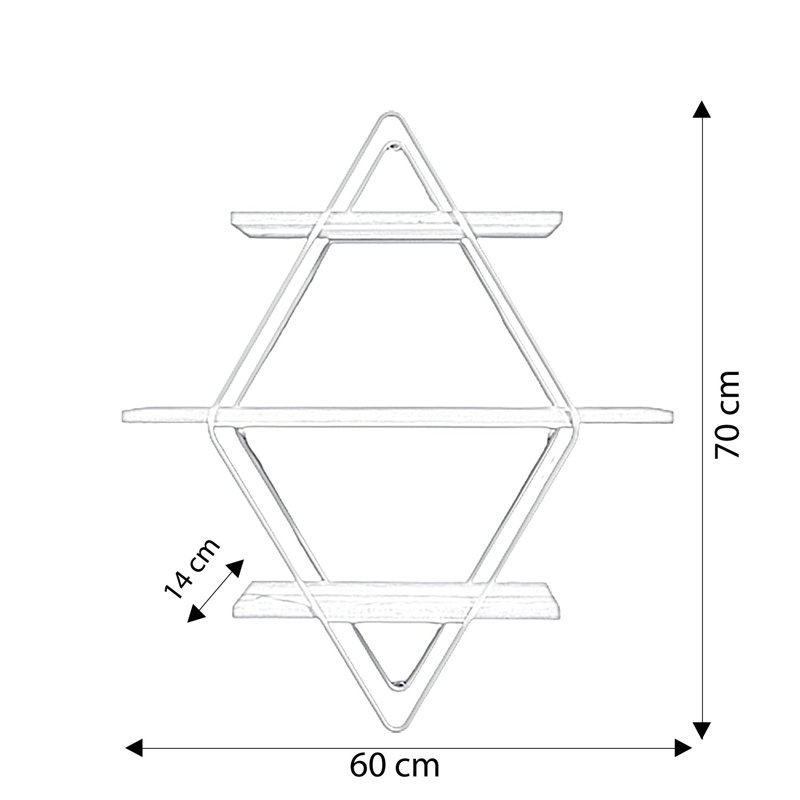 Locelso Bracket Shelf