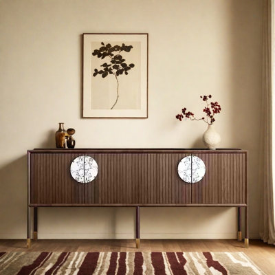 Beautiful And Practical Sideboard