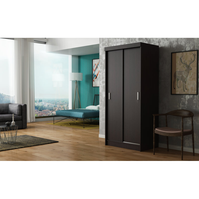 Armoire Vitiello, Wengé