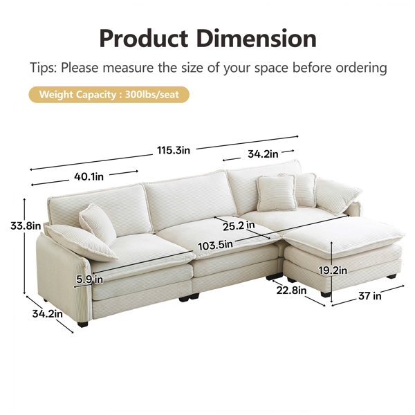 Dimensions du produit