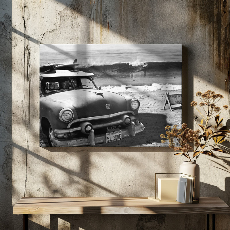 1 Piece Wrapped Canvas Wall Art