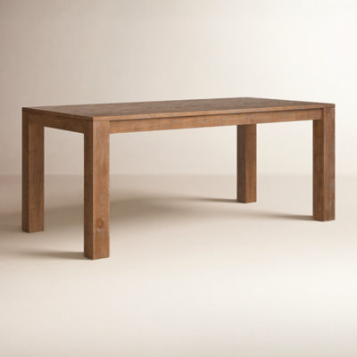 Shae 74" Pine Dining Table