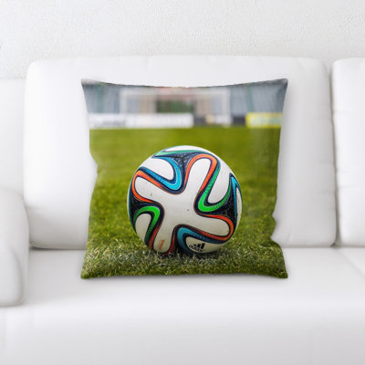 Microsuede Throw Pillow
