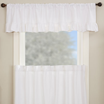 Serenity Ruffled Valance