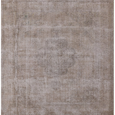 Tapis brun Samatha