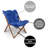 Kazuya Padded 1 Folding Chair-1538443043