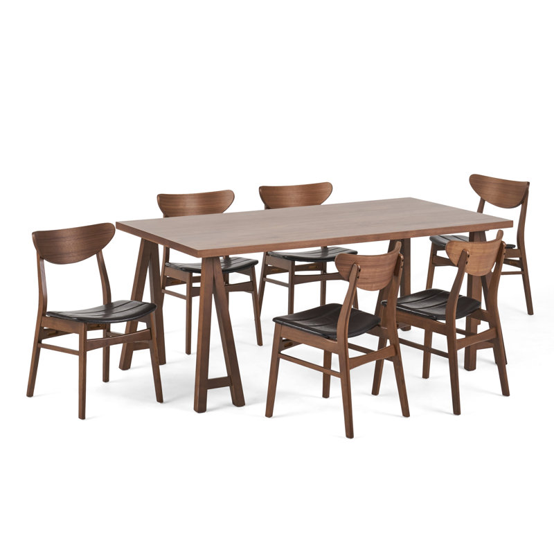 6 - Person Four Leg Dining Set