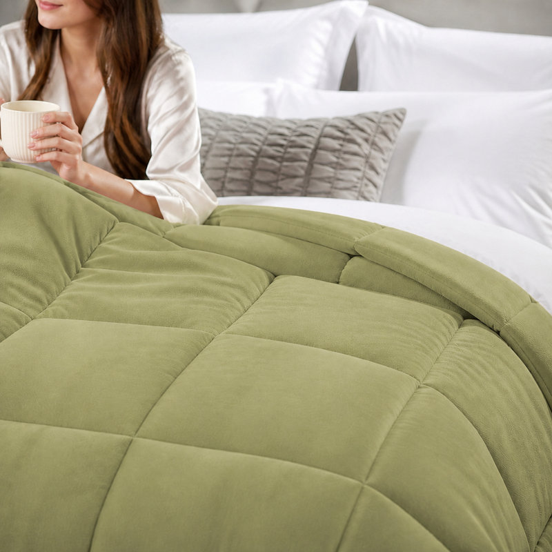  Édredon en duvet synthétique Luxury Home (1 pièce), ISE, Édredon très grand