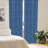 Semi-Sheer Rod Pocket Curtain Panels-45228750