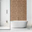 Creeden 50 cm x 50 cm 3D Wall Panel (6-pack)-2106955707