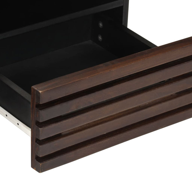 Akiem Coffee Table with Storage, Brown