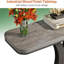 Console compacte, table de vestibule de style industriel moderne, table de canapé robuste-129423676-129423714