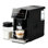 Machine à espresso automatique 20 bars avec moulin intégré - 15 réglages réglables, mousseur à lait intégré, double chaudière, autonettoyant, cafetière amovible et réservoir (peinture en aérosol noire)