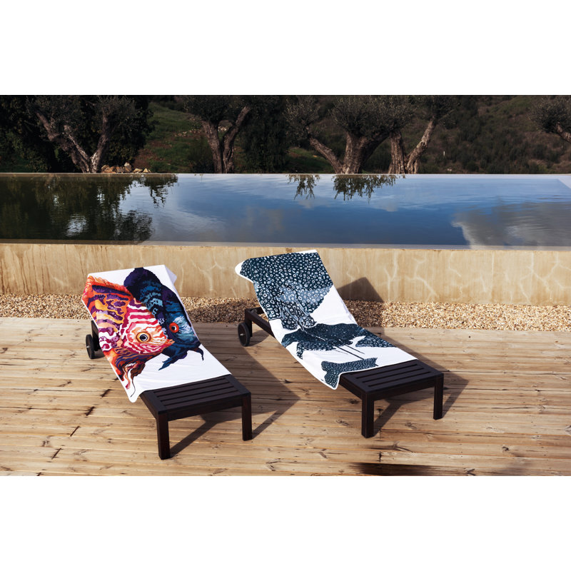Sting Ray Beach Towel