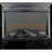 24-Inch Modern Electric Fireplace with Three-Sided Glass | Tempered Glass+Sheet Metal | Freestanding-956217362