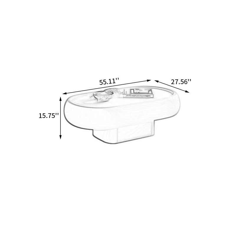 Table basse moderne de style simple