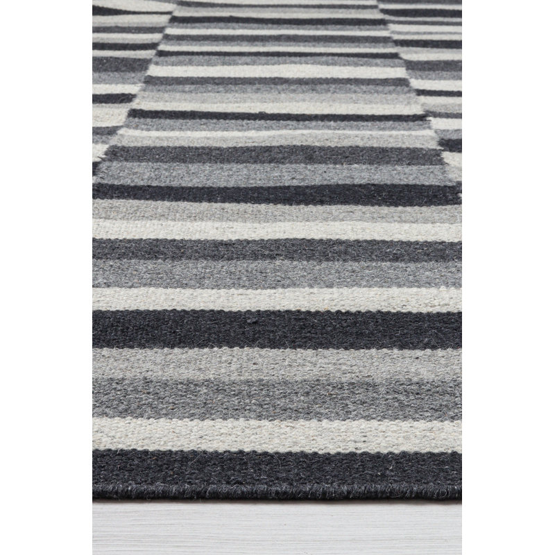 Brooklyn Wool Hand Woven Area Rug, Rectangle 200 x 290cm