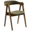 45 cm H Boucle Armchair