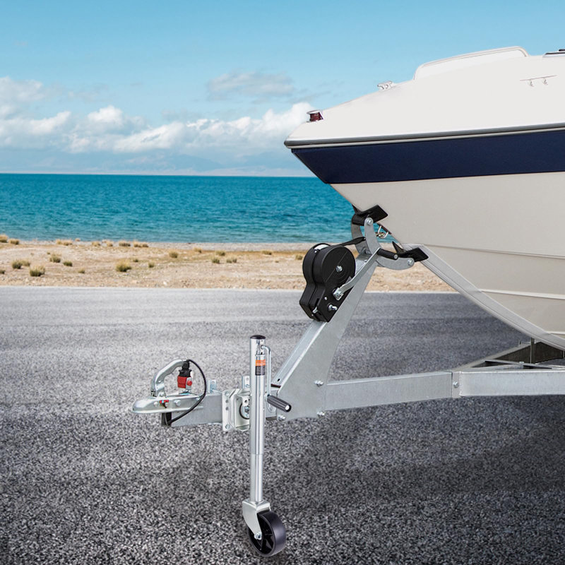 1000 lbs Trailer Jack with Wheel
