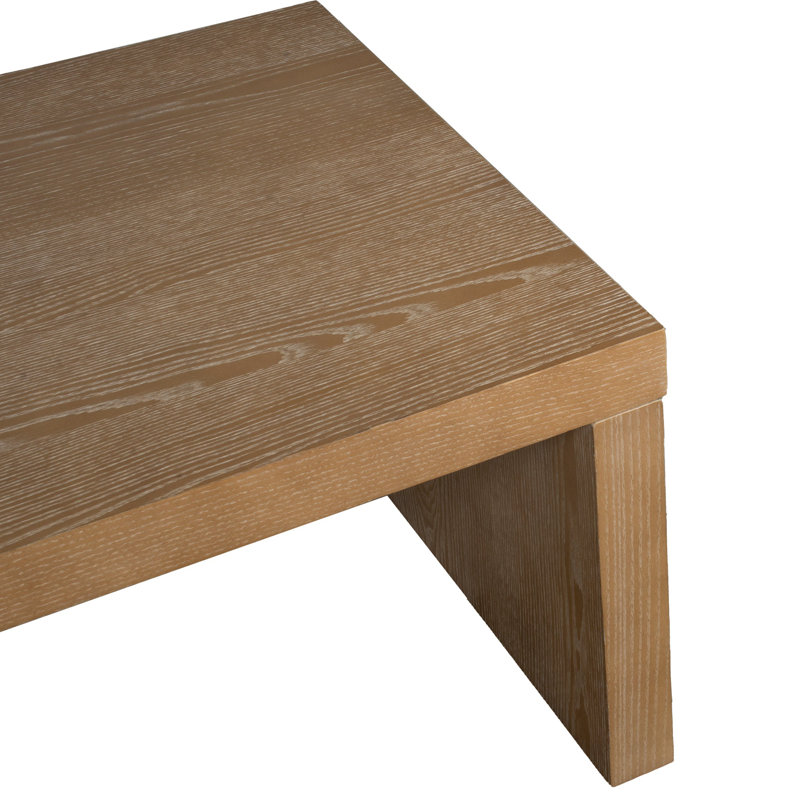 Table basse Doster, Brun