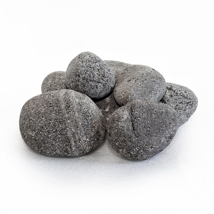 Fire Pit Lava Stones, 22Lb Bag