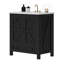 Meuble-lavabo 30 po avec lavabo Farmhouse-1153055107