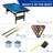 Goplus Foldable Indoor/Outdoor Use Table Billiard Table (89mm Thick)