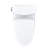 WASHLET 1.28 GPF Elongated Floor Mounted One-Piece Toilet (Seat Included)