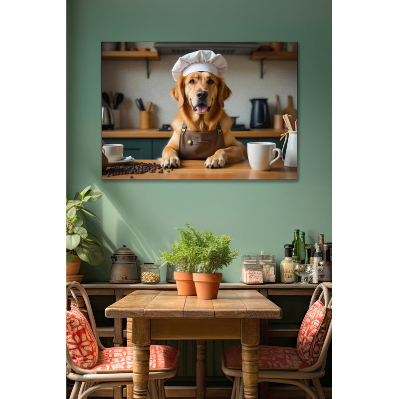 Peinture décorative sur toile, H 19,69 po x l 27,56 po x P 1,18 po