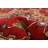 One-of-a-Kind 4' X 6' New Age Wool Area Rug in Dark Copper
