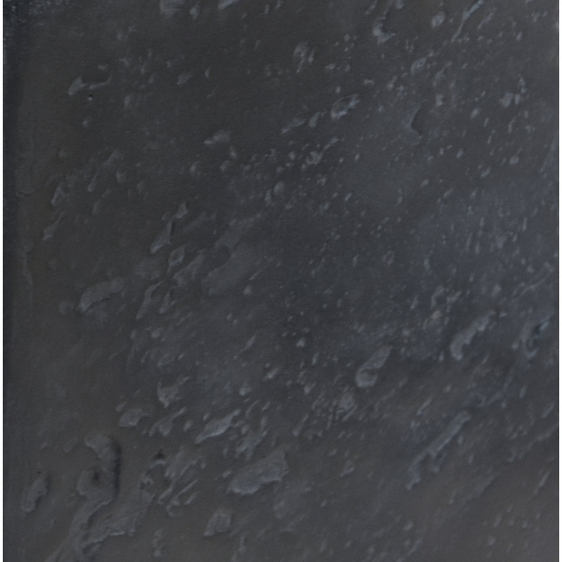 Manhattan 36" Outdoor Concrete Fire Table 45,000 BTU - Includes Lava Rocks & PVC Cover, Propane, Dark Gray