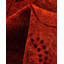 Tapis orange sur mesure 3 pi 2 po x 5 pi 5 po Overyed