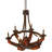 Randi 6 - Light Dimmable Tiered Chandelier