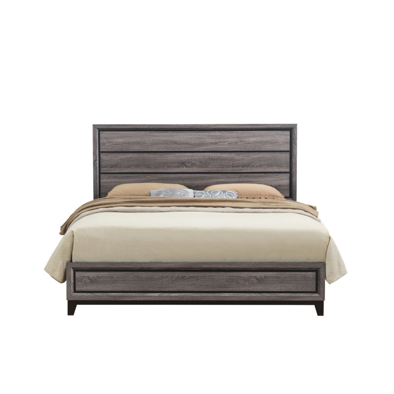GRAND LIT MIRAGE GRIS, Grand lit