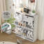 Armoire de rangement pour chaussures 12 paires avec 2 tiroirs-430372469