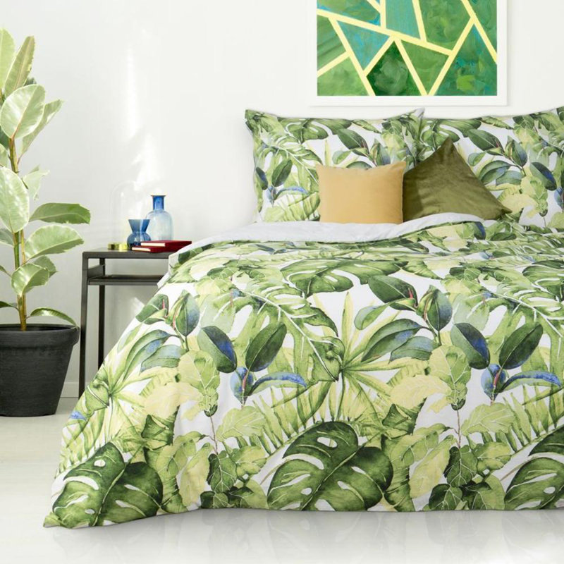 Frica Floral Duvet Cover with Pillowcases