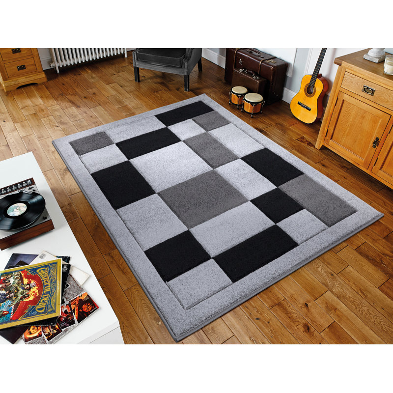 Breunig Geometric Area Rug, Rectangle 120 x 170cm