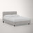 Adrien Upholstered Platform Bed-342217537-342217532