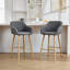 Ensemble de 2 tabourets de bar Modern-336073031-336073051