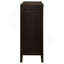 La commode et la commode rectangulaires offrent un espace de rangement spacieux et un style moderne et minimaliste pour les chambres à coucher