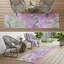 Tapis de couloir d'extérieur 8 po