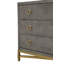 Table de chevet 3 tiroirs Mercato Shagreen-16545686