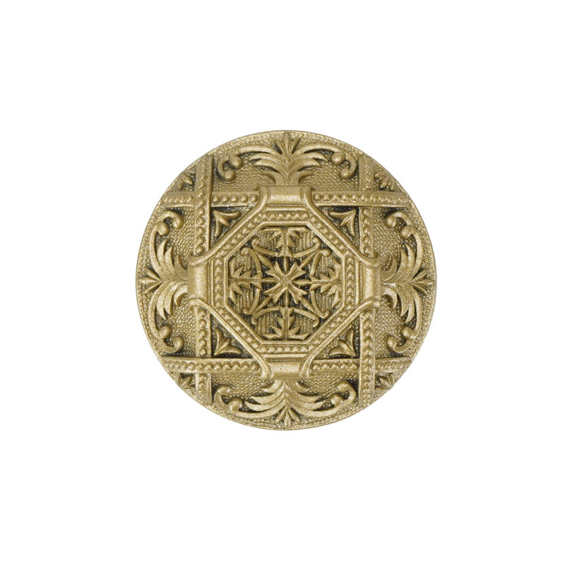 PORTSMOUTH KNOB PLATE, Soft Gold