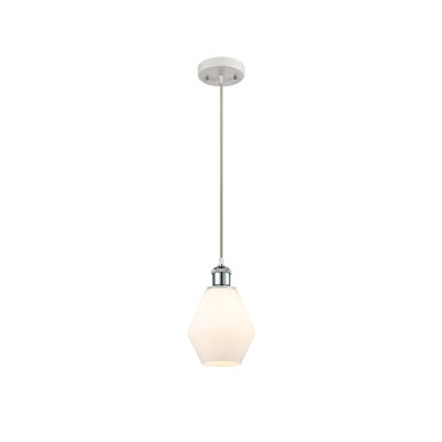 Luminaire suspendu simple à 1 lumière Gabbie